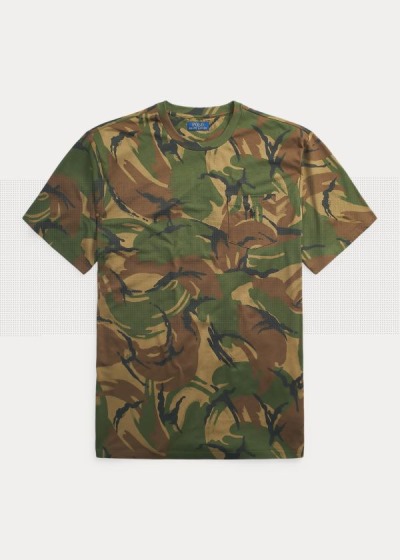 Playeras Polo Ralph Lauren Hombre Camuflados - Cotton Pocket - URPZM4507